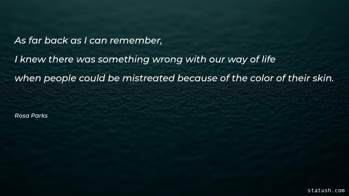 As far back as I - Motivational Quotes at statush.com