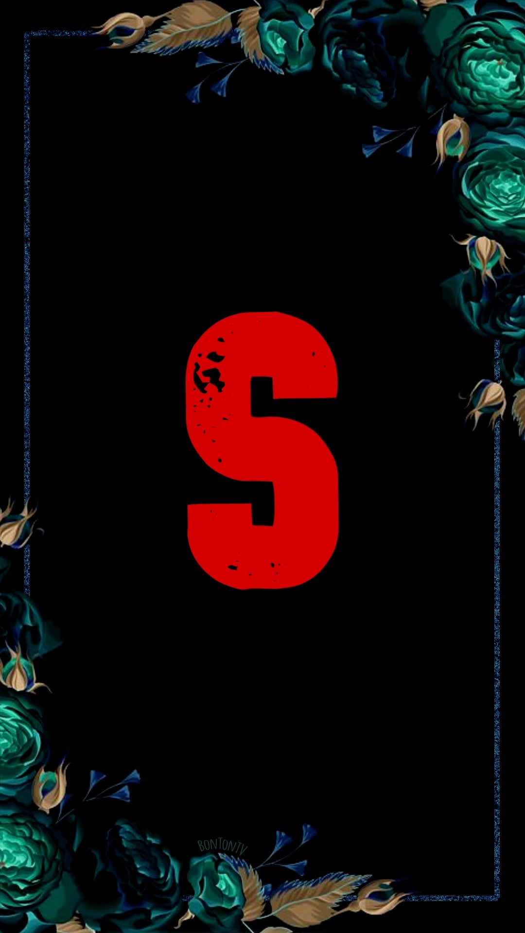 S Alphabet in Red - Letter And Alphabet Quotes at statush.com