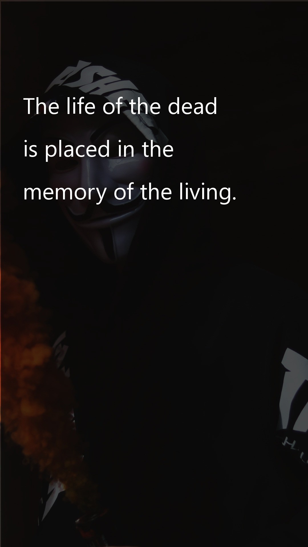 The life of the dead Death Quotes at statush.com