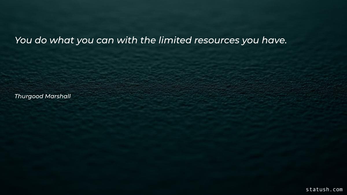 You do what you can - Motivational Quotes at statush.com