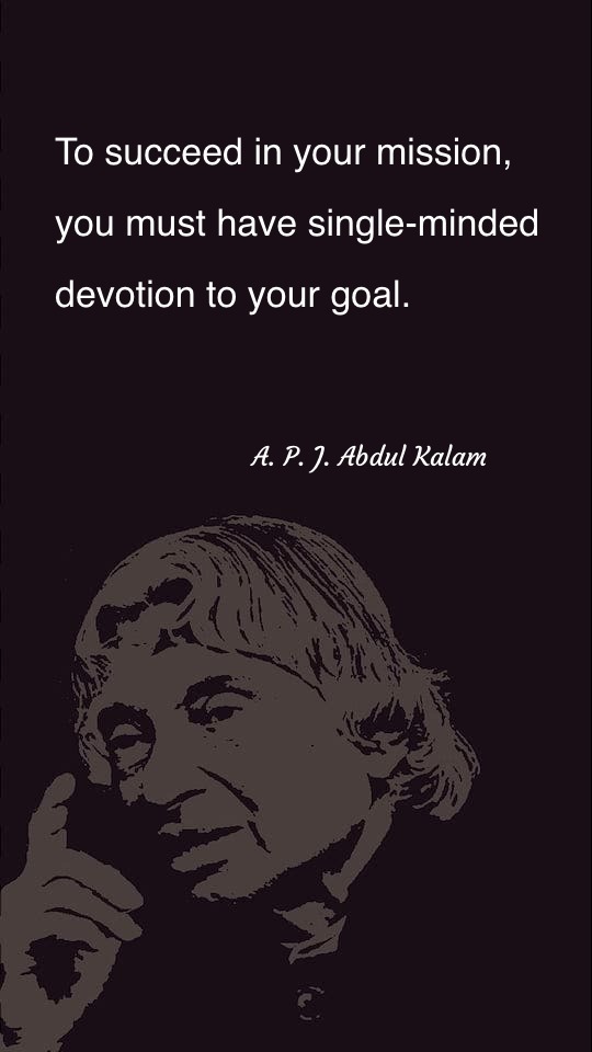 To succeed in your mission Success Quotes at statush.com