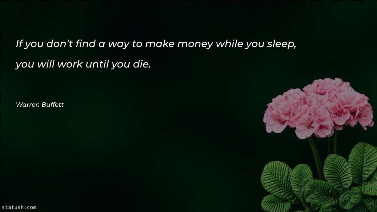If you don’t find a - Money Quotes at statush.com