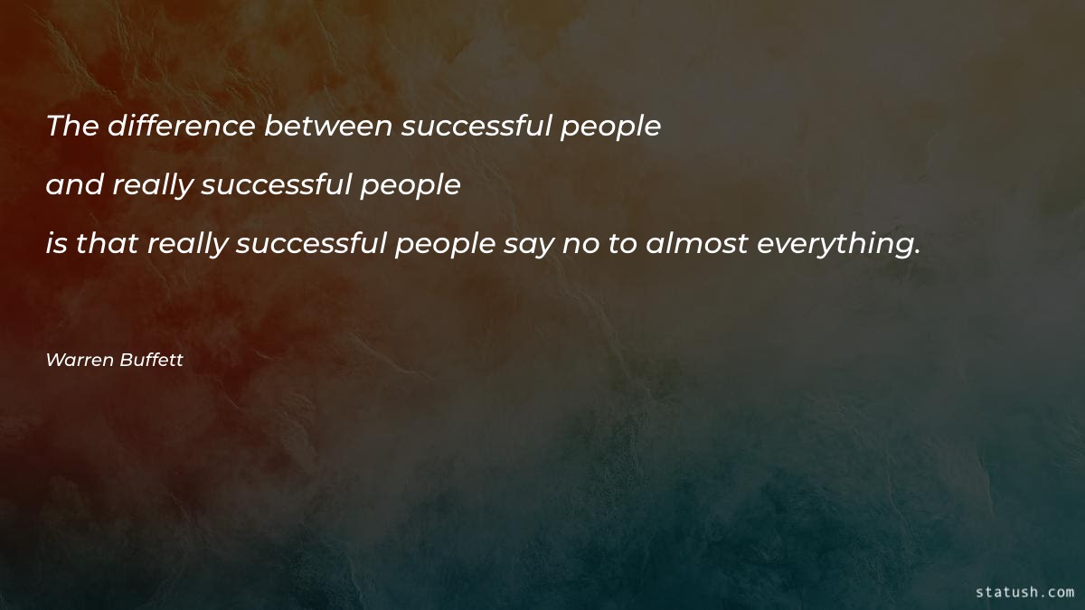 The difference between successful people Motivational Quotes at statush.com