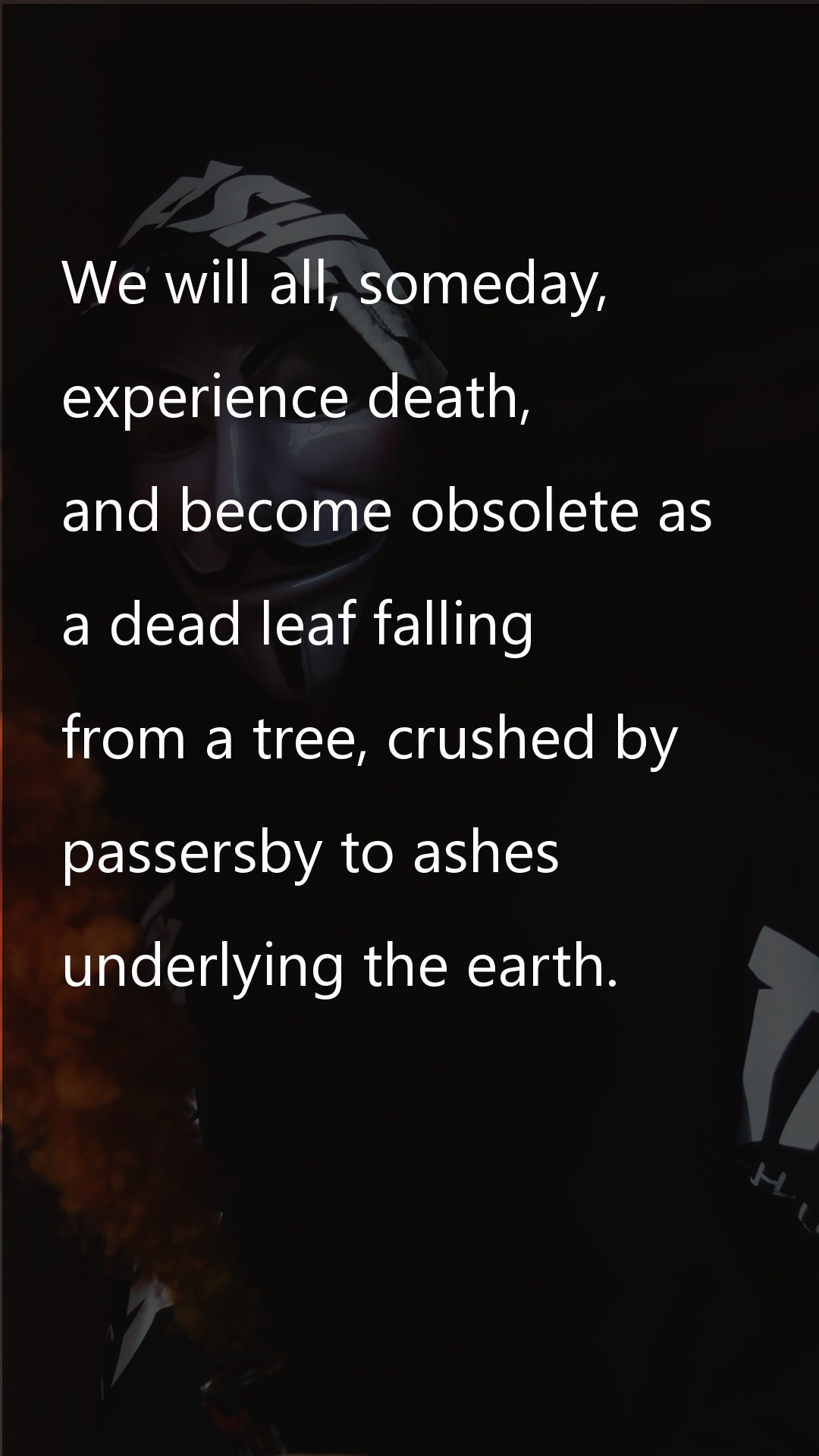 We will all someday - Death Quotes at statush.com