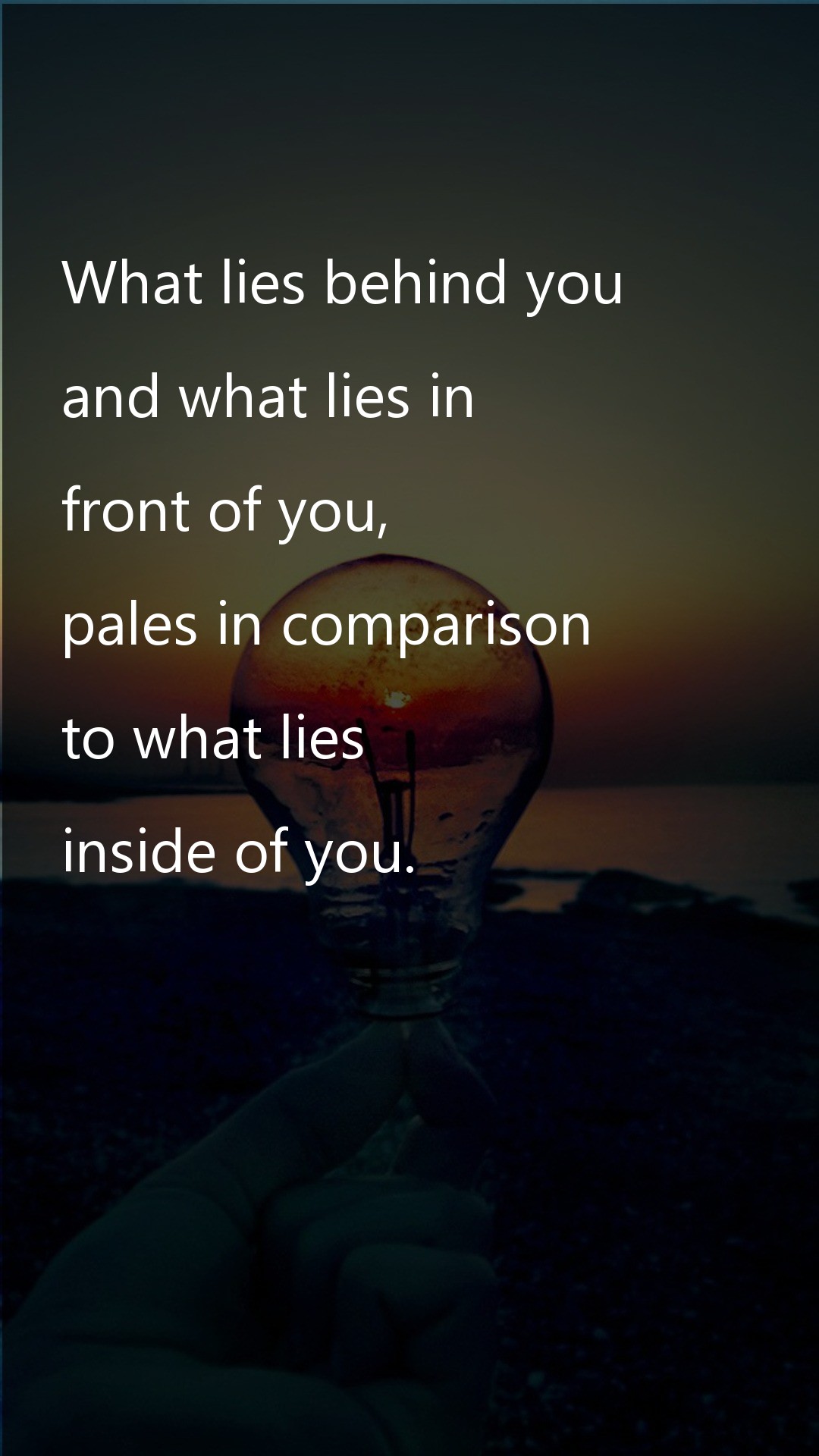 What lies behind you Inspiration Quotes at statush.com