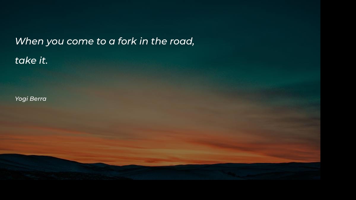 When you come to a - Motivational Quotes at statush.com