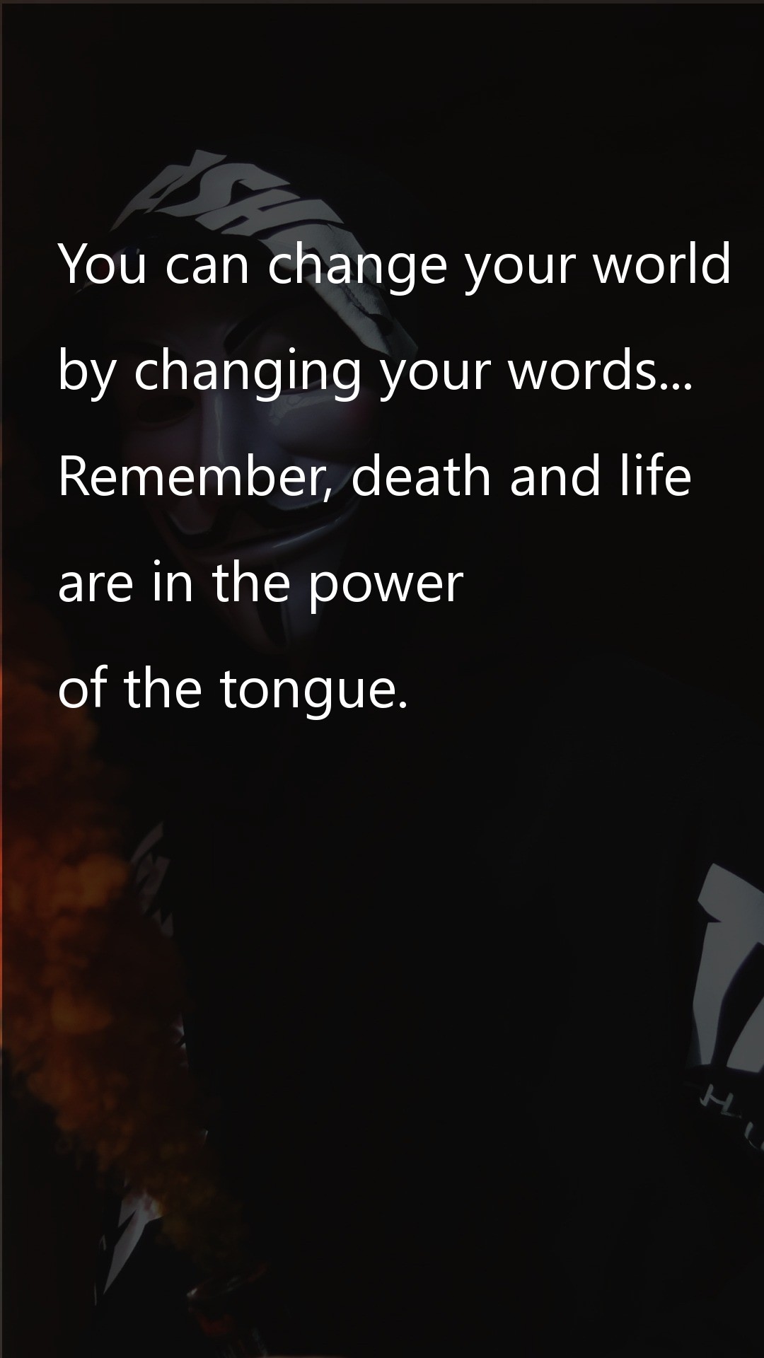 You can change your world Death Quotes at statush.com