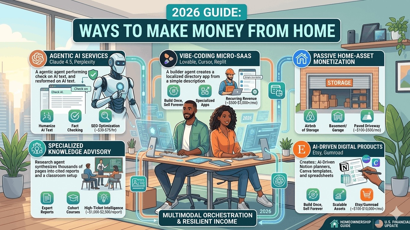 12 Proven Ways to Make Money From Home in the USA