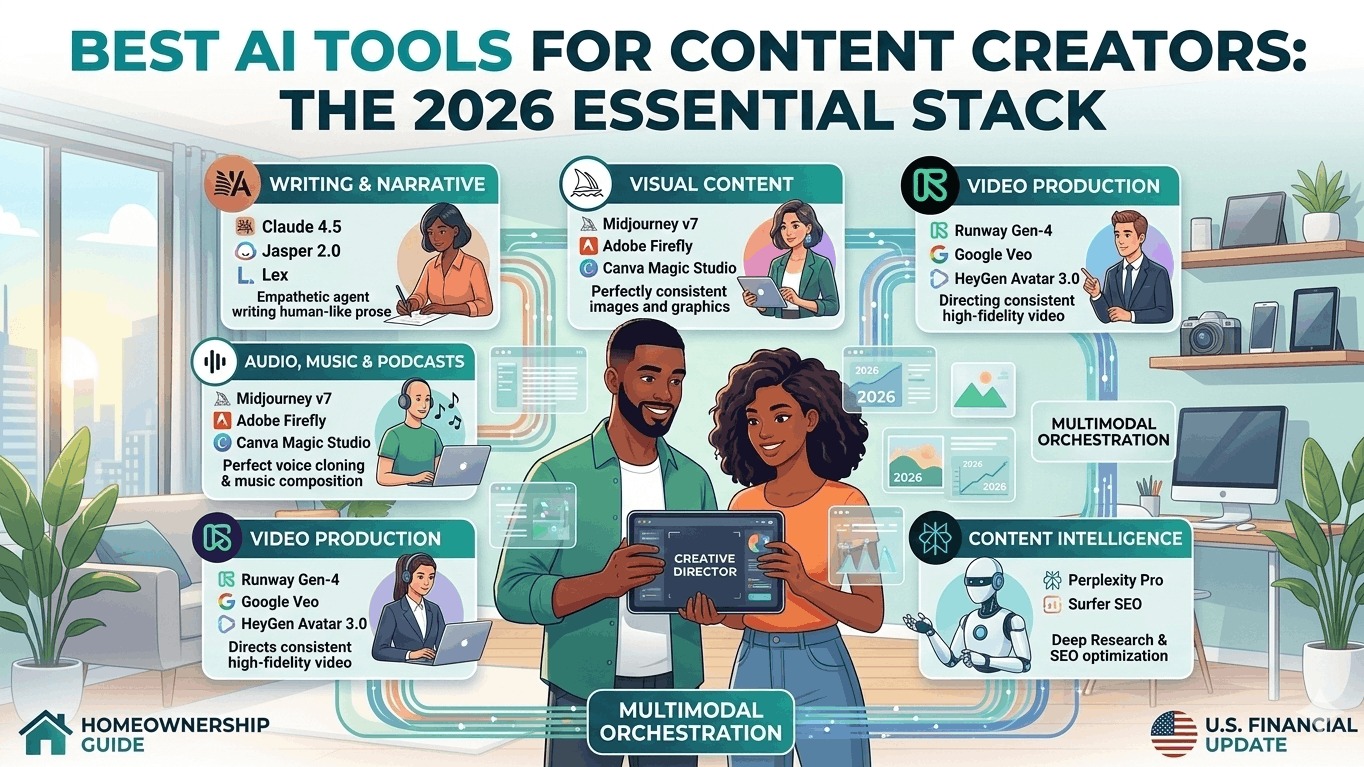 15 Best AI Tools for Content Creators in 2026 | Ultimate Stack