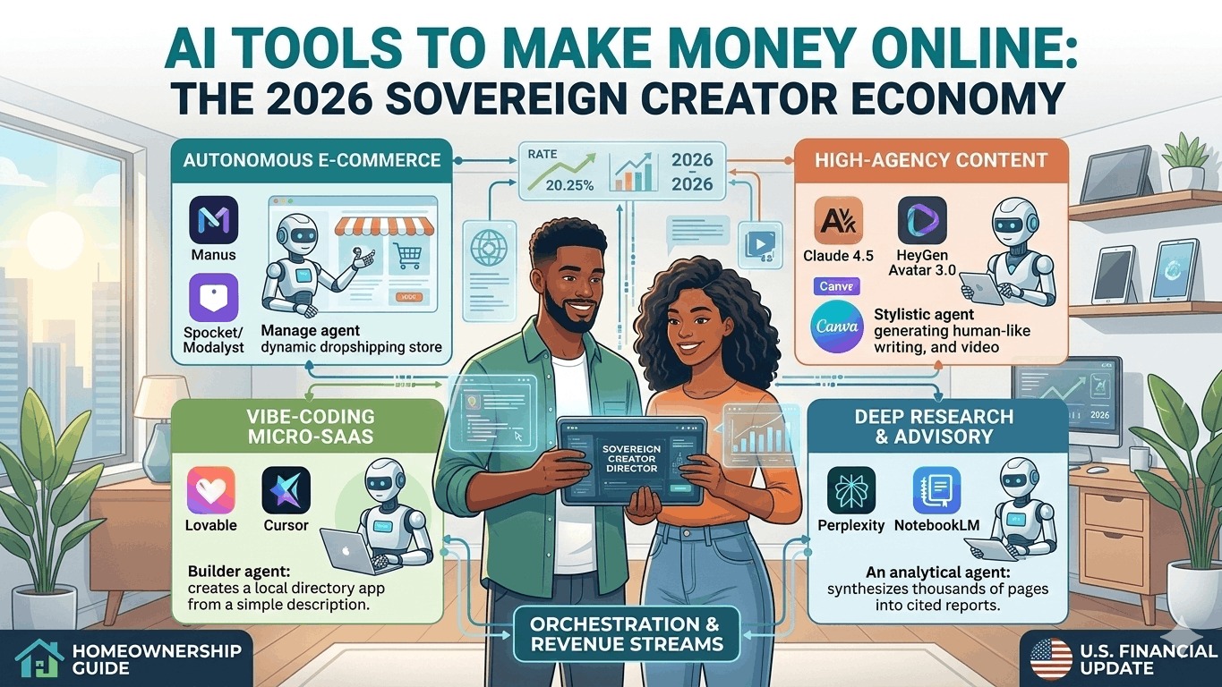 15 Best AI Tools to Make Money Online in 2026