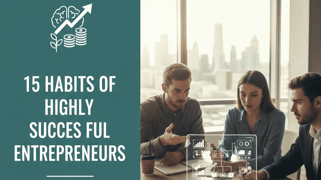 15 Habits of Highly Successful Entrepreneurs (Beyond the Hype)