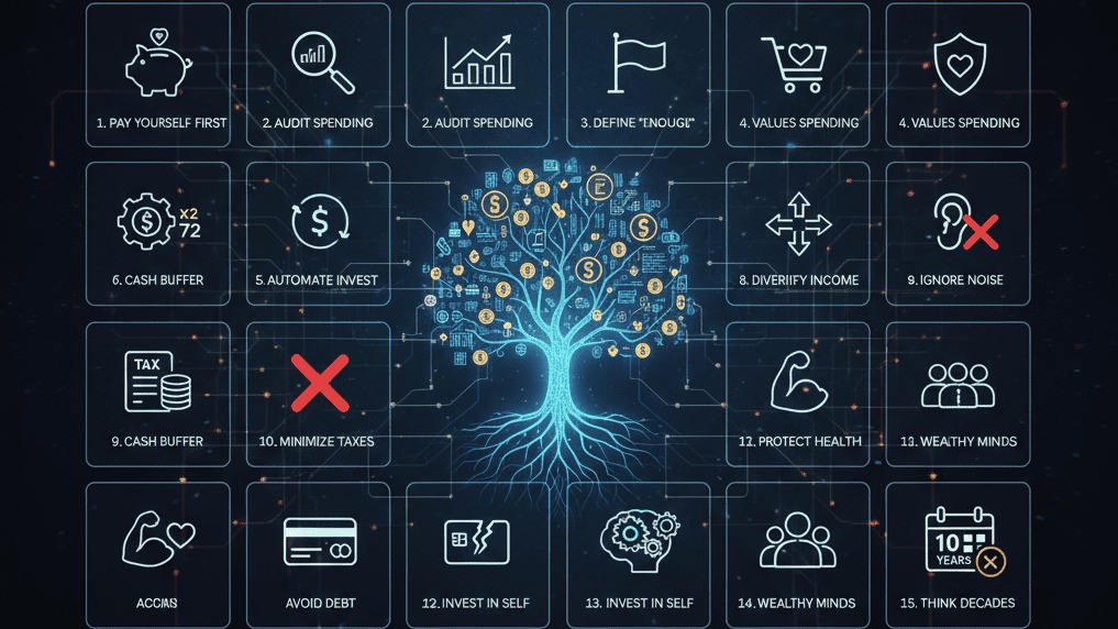 15 Habits That Help You Build Real Wealth