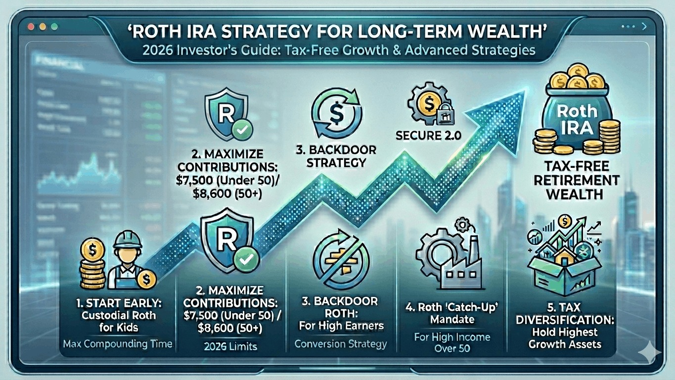 401(k) Strategy for Building Retirement Wealth: 2026 Limits & Expert Tips