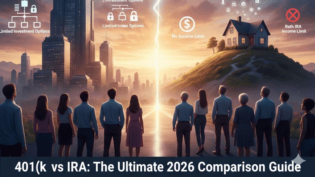 401(k) vs IRA: The Ultimate Comparison Guide