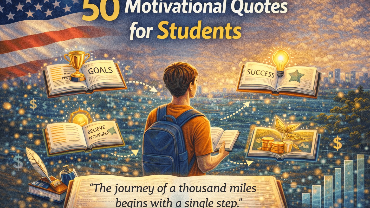 50 Motivational Quotes for Students (With Explanations)