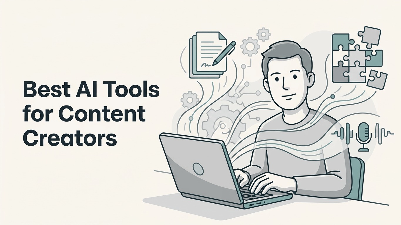 7 Best AI Tools for Content Creators in 2026: I Tested Them All