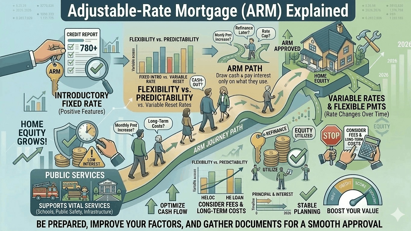 Adjustable-Rate Mortgage (ARM) Explained