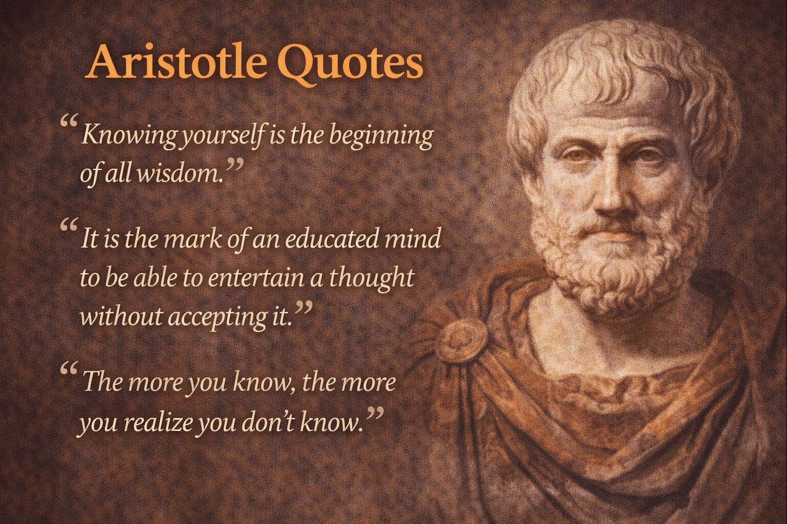 Best Aristotle Quotes on Virtue, Wisdom, and Living Well