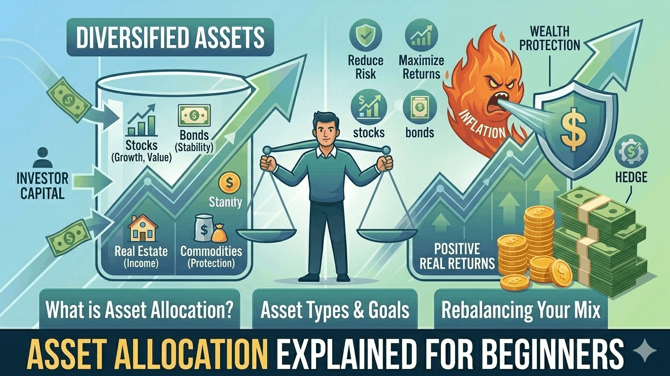 Asset Allocation Explained for Beginners