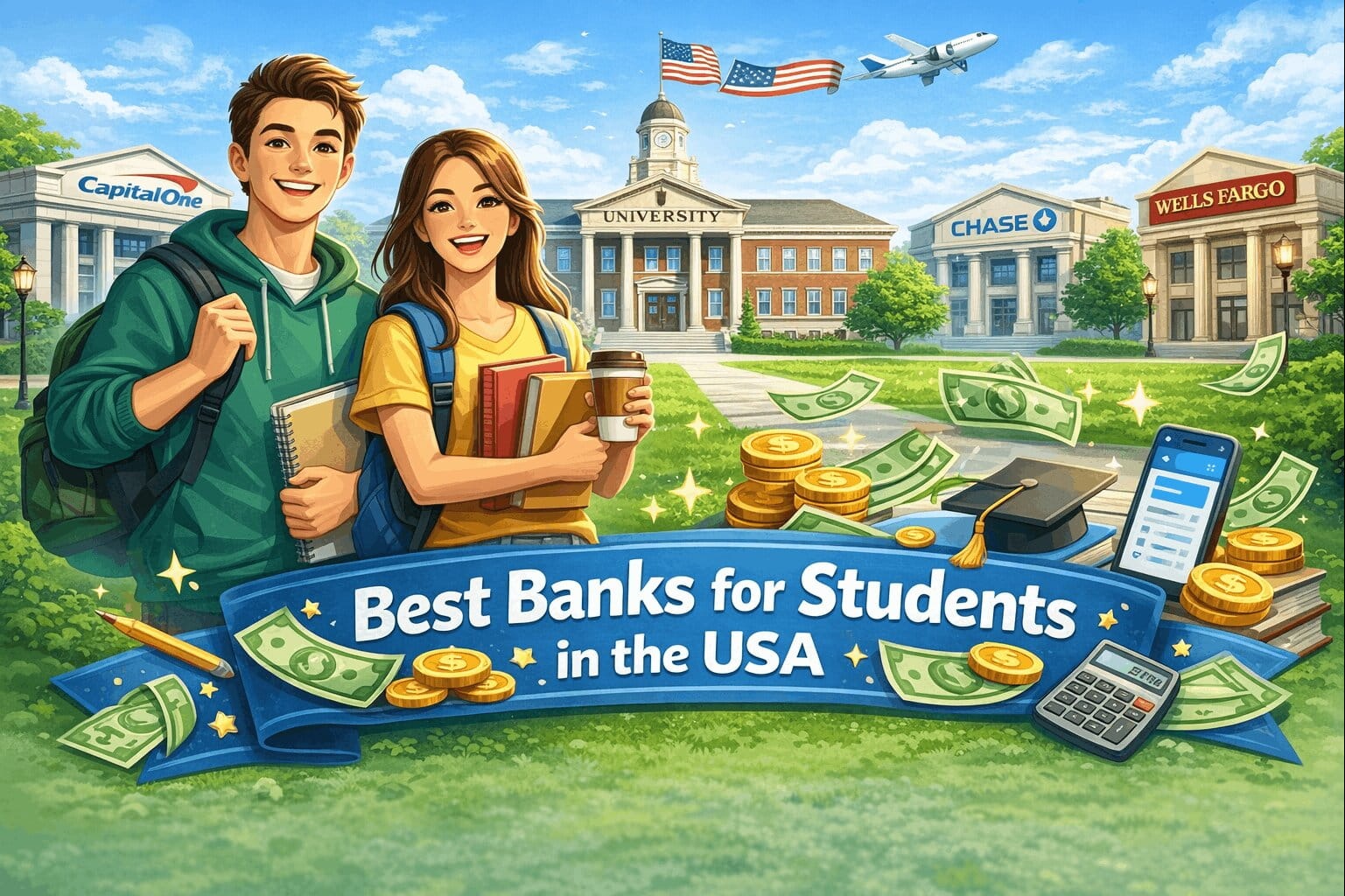 Best Banks for Students in the USA