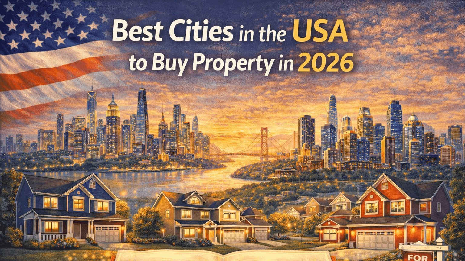 Best Cities in the USA to Buy Property in 2026