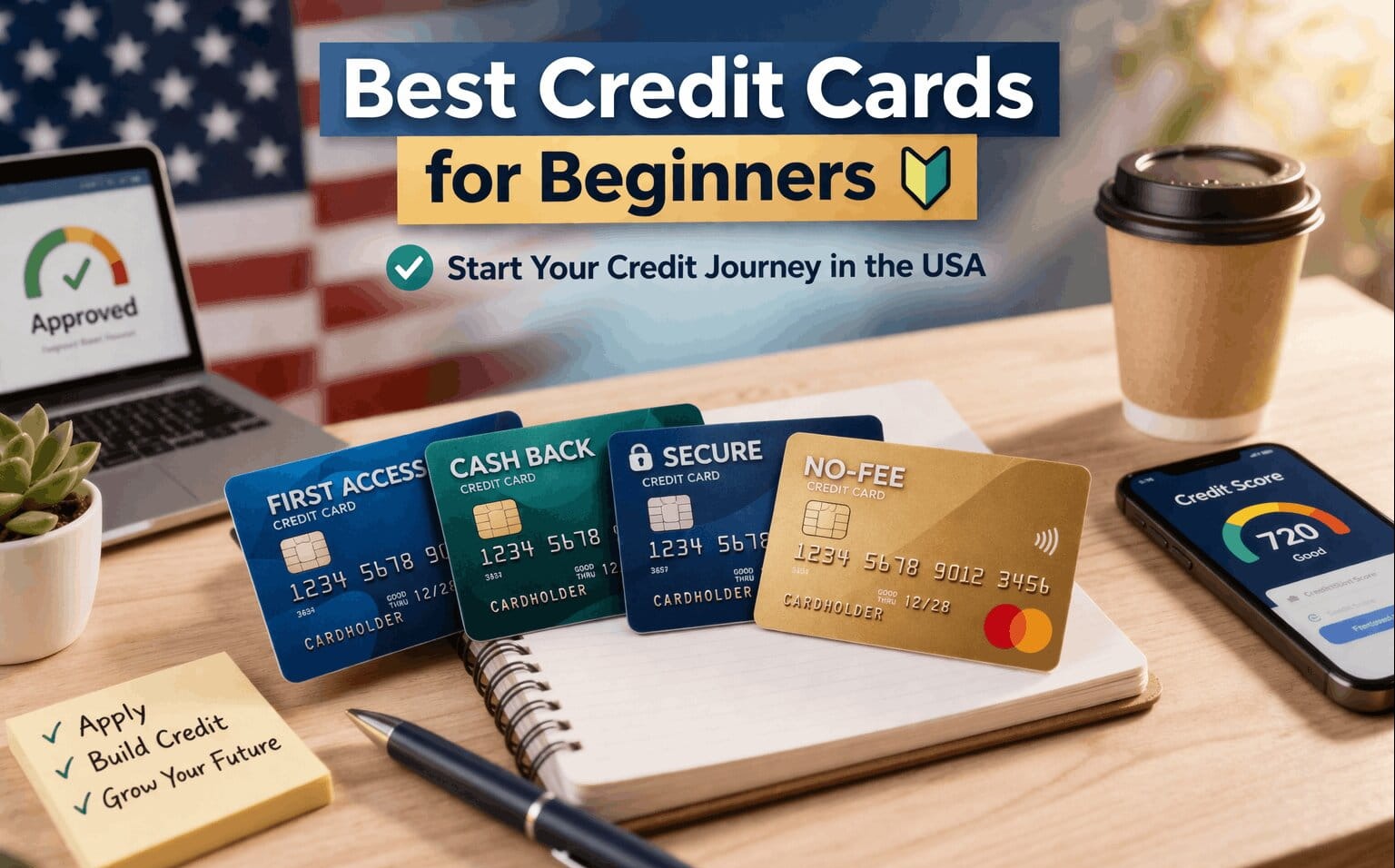 Best Credit Cards for Beginners