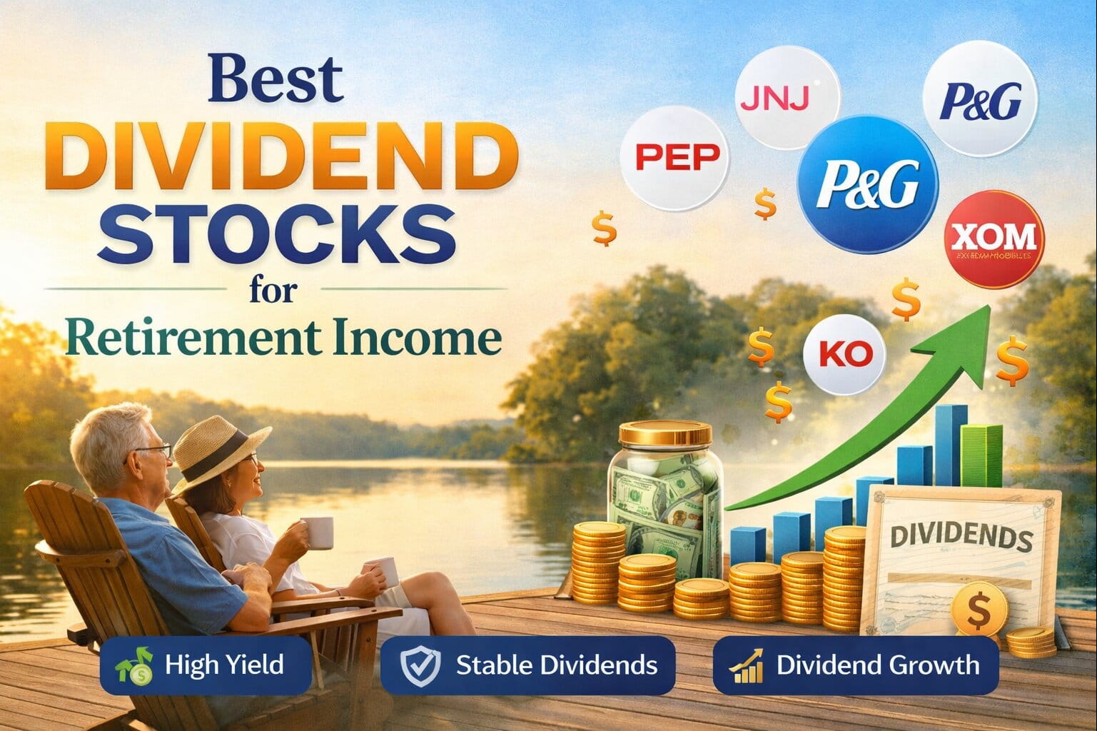 Best Dividend Stocks for Retirement Income