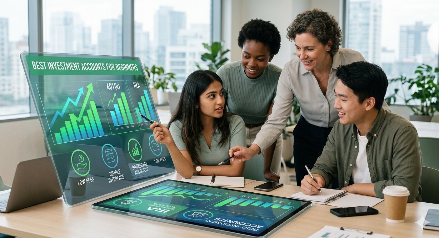 Best Investment Accounts for Beginners