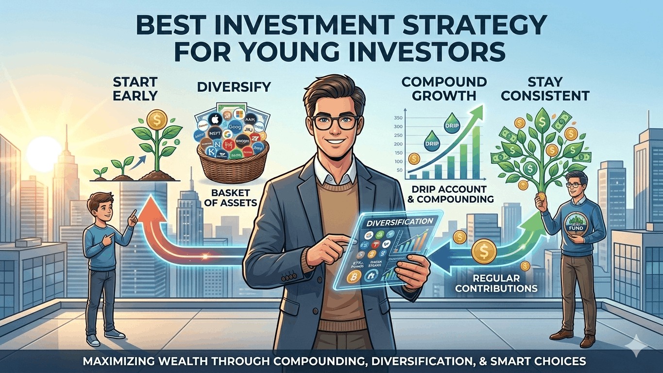 Best Investment Strategy for Young Investors