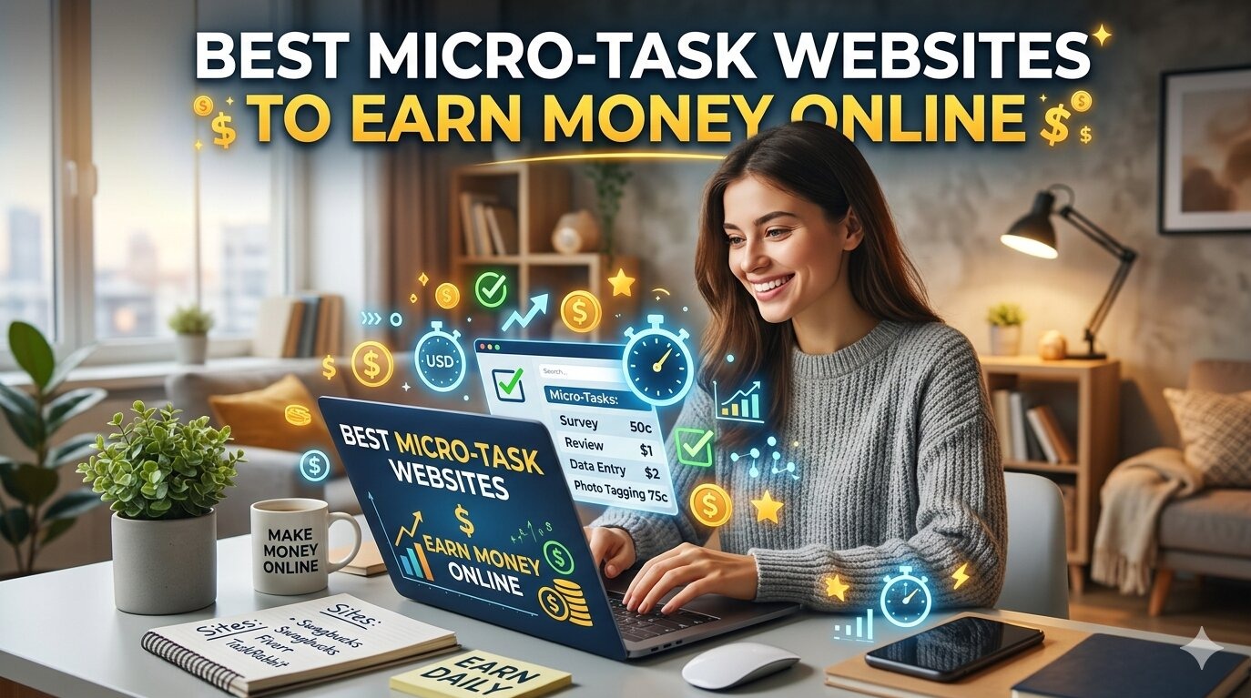 Best Micro-Task Websites to Earn Money Online