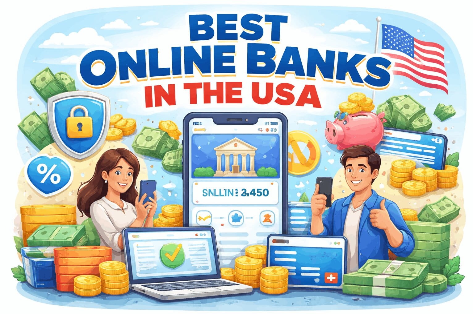Best Online Banks in the USA