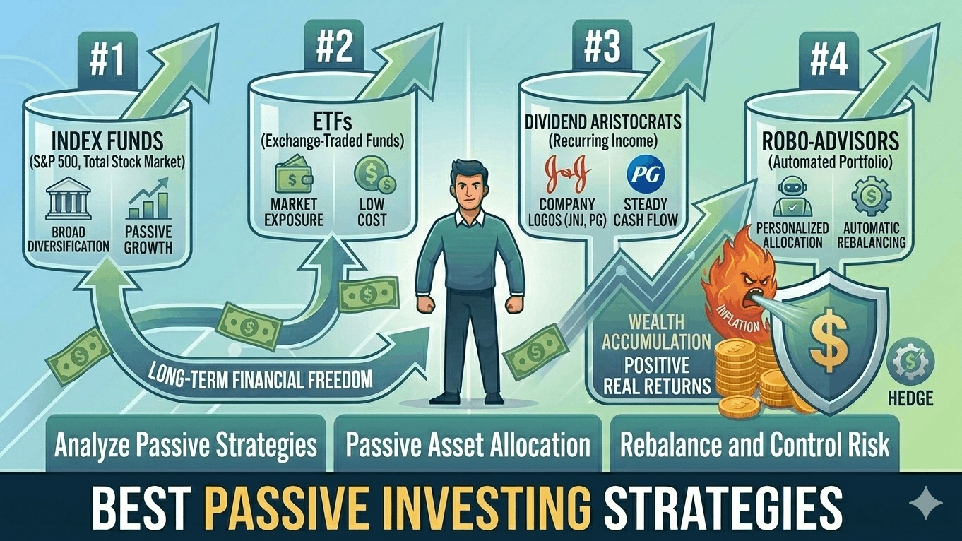 Best Passive Investing Strategies