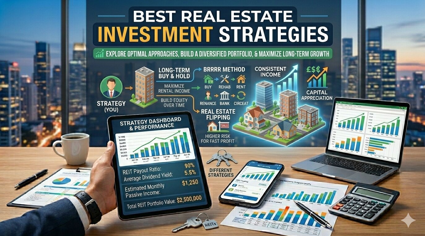 Best Real Estate Investment Strategies