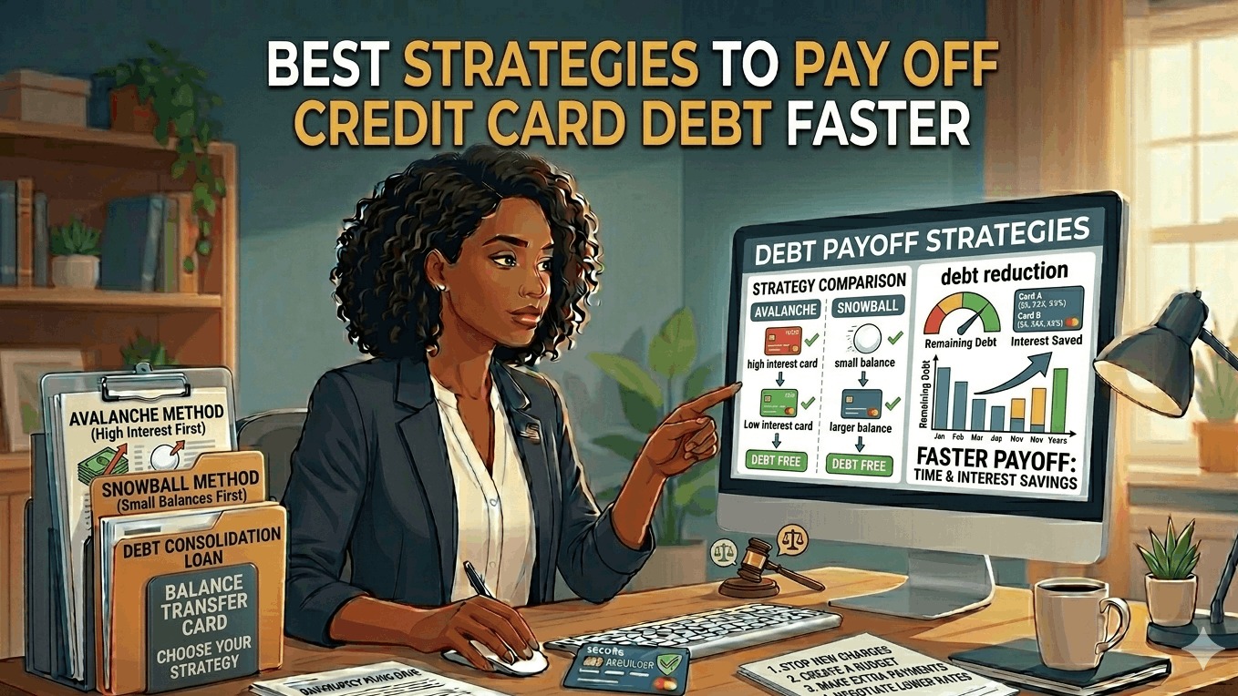 Best Strategies to Pay Off Credit Card Debt Faster