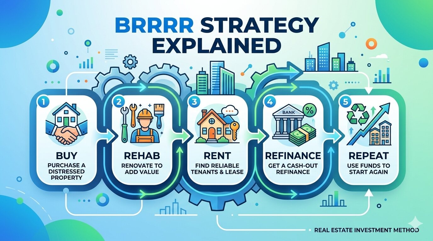 BRRRR Strategy Explained