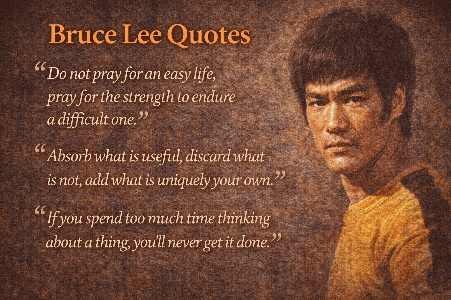 Best Bruce Lee Quotes on Self-Improvement, Discipline, and Mastering the Mind