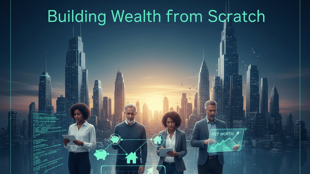 Building Wealth from Scratch: The 2026 Blueprint for Financial Sovereignty