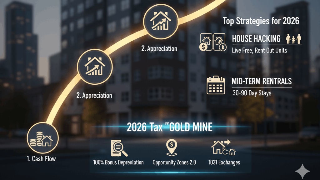 Building Wealth Through Real Estate in the USA: 2026 Investor's Guide