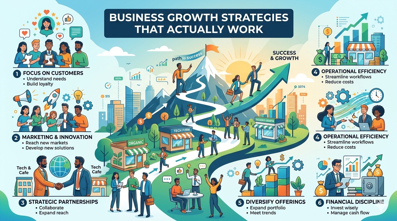 Business Growth Strategies That Actually Work