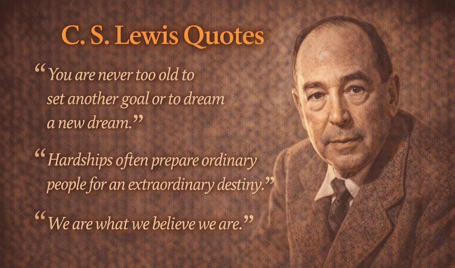 Best C. S. Lewis Quotes on Faith, Courage, and the Search for Meaning