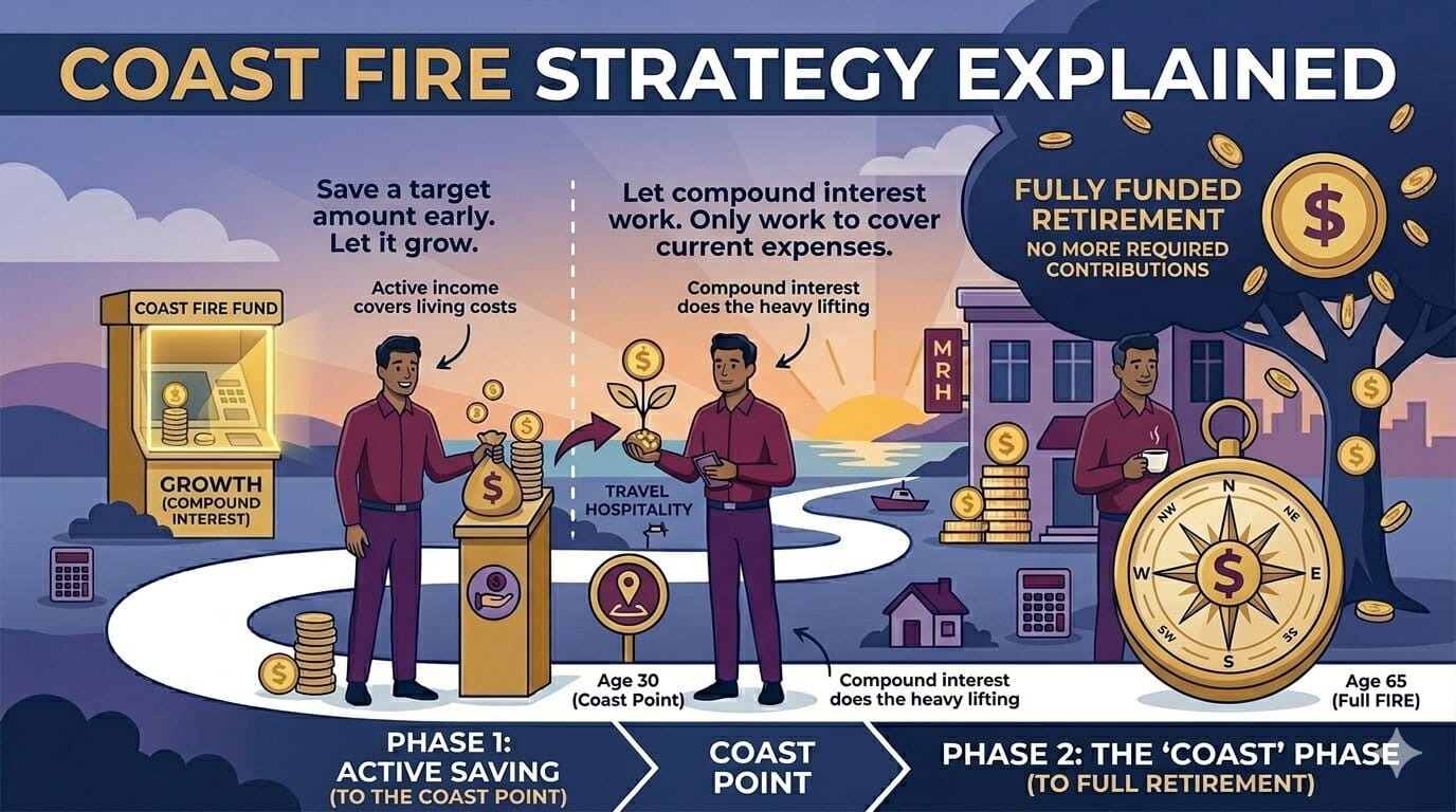 Coast FIRE Strategy Explained