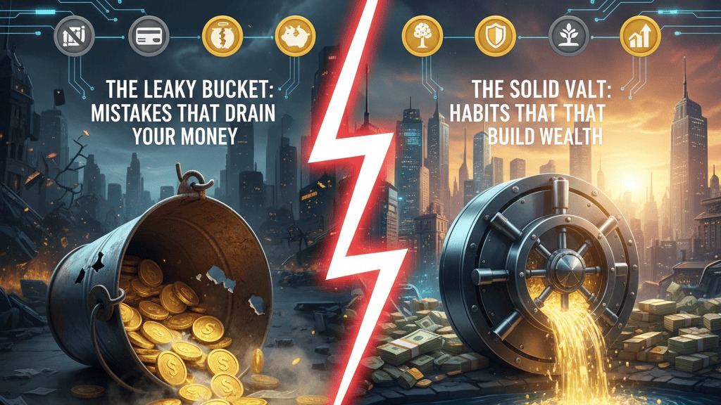 Common Mistakes That Prevent Wealth Growth