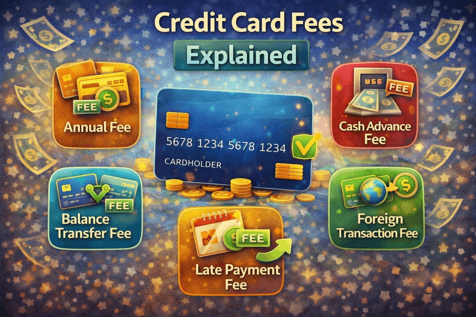 Credit Card Fees Explained