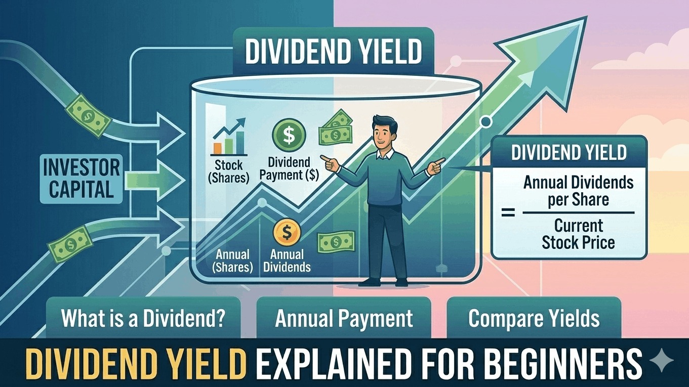 Dividend Yield Explained for Beginners