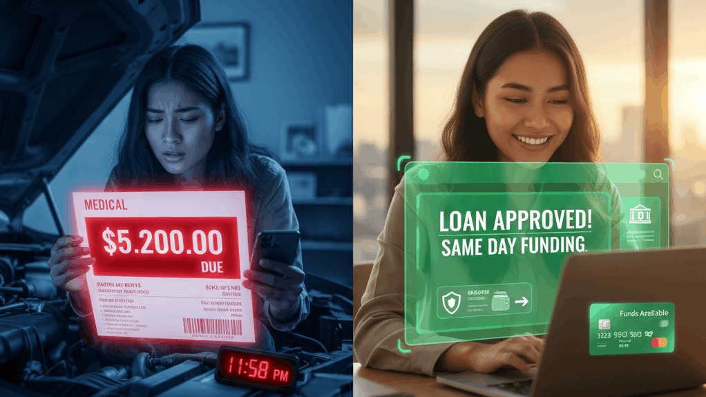 Emergency Loans in USA (Same Day Approval)