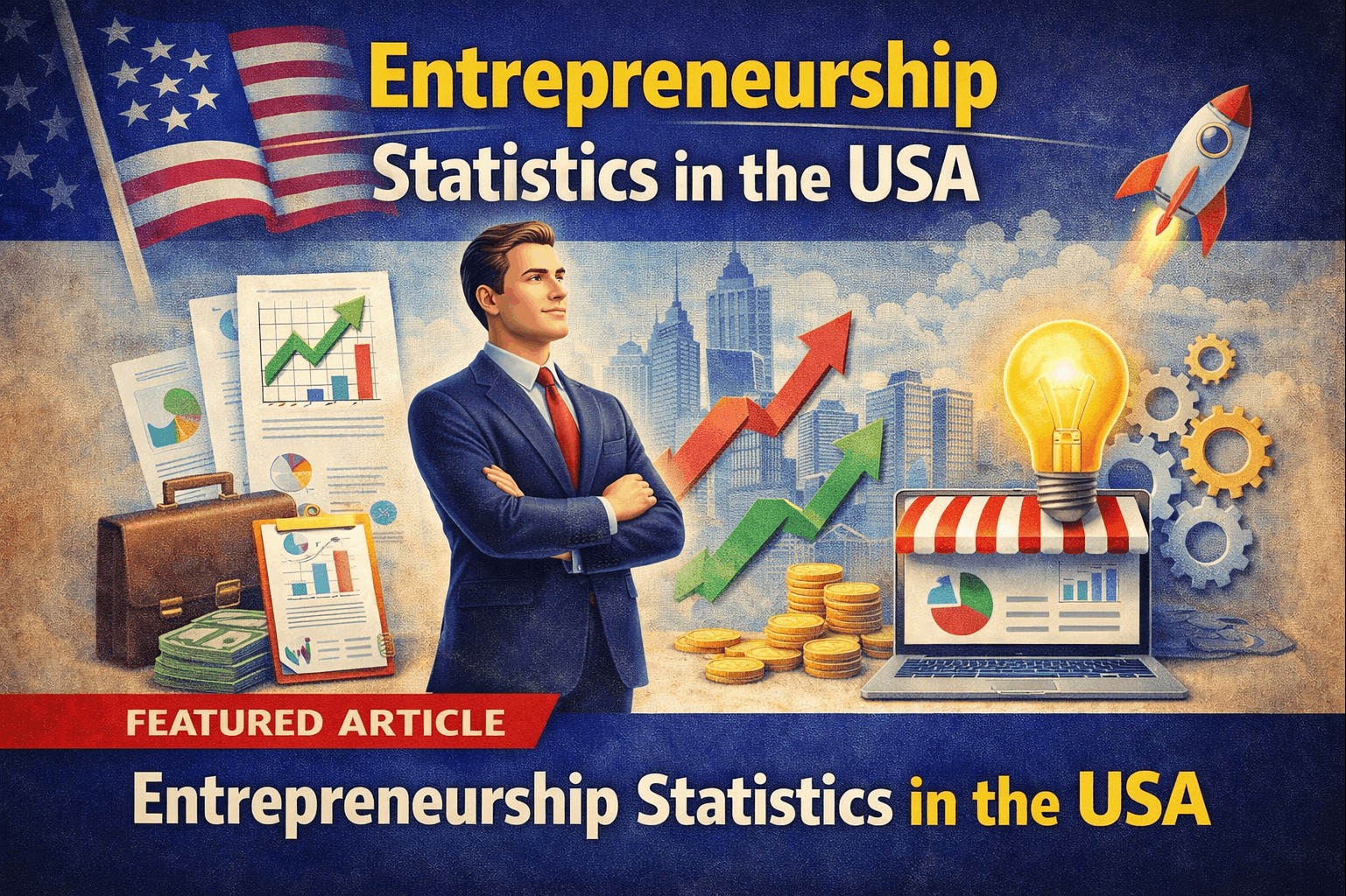 Entrepreneurship Statistics in the USA