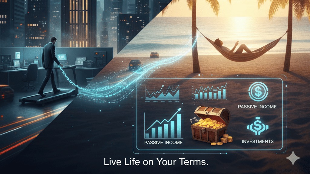 Escape the 9–5: The Ultimate 2026 Guide to Financial Freedom