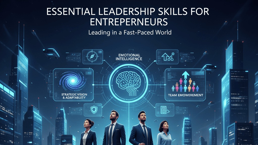 Essential Leadership Skills for Entrepreneurs: Leading the Charge in a Modern Economy