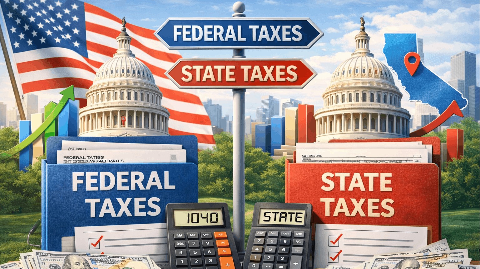 Federal vs State Taxes Explained