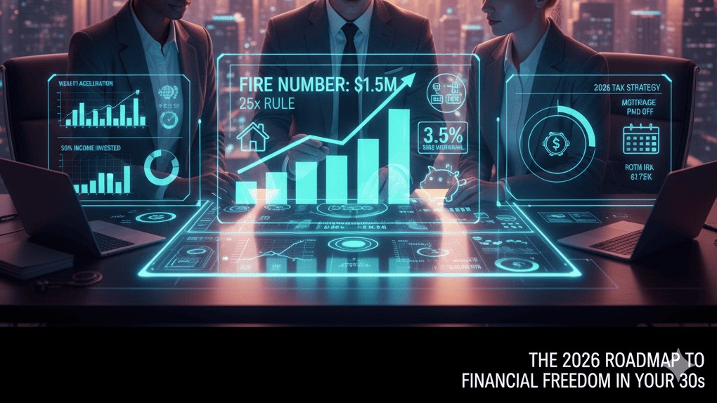 Financial Freedom in Your 30s: The 2026 Roadmap to FIRE